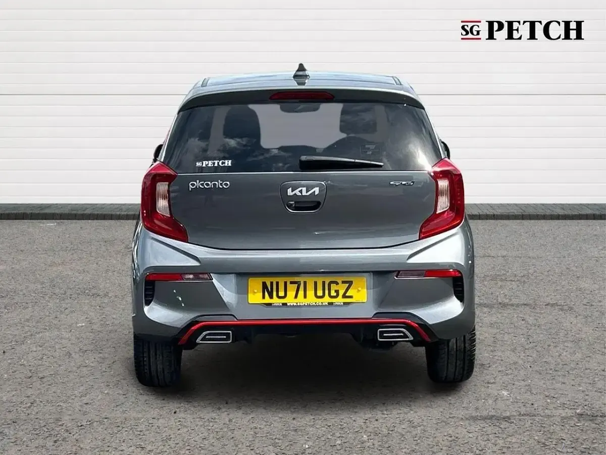 Used Kia Picanto GT-Line 99 HP (72 kW) 2021 Grey Hatchback