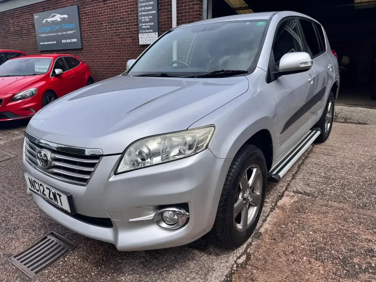 Used Toyota RAV4 Multidrive S 2012 Silver SUV