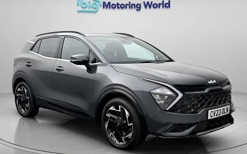 Used Kia Sportage GT-Line 265 HP (194 kW) 2023 SUV