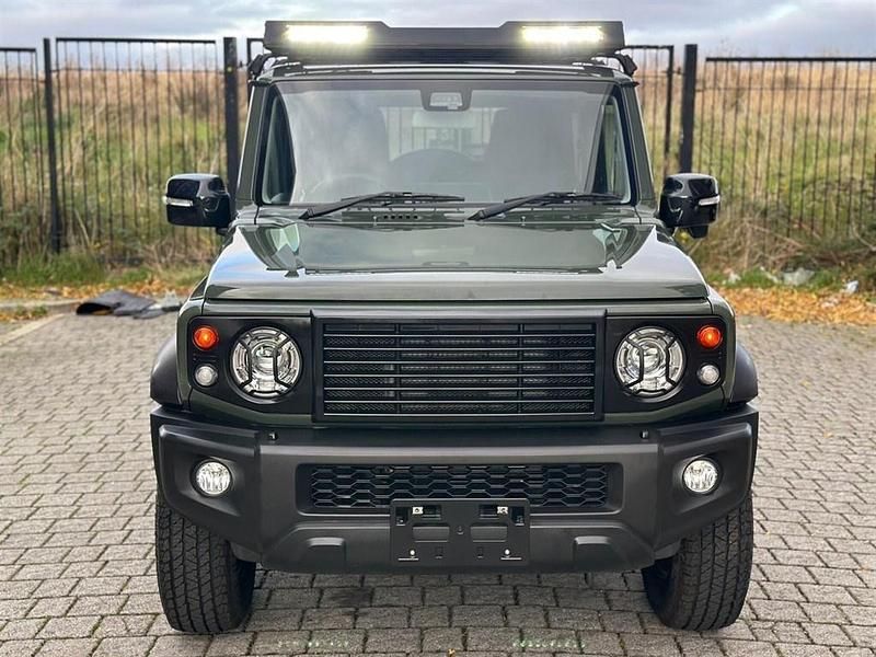 New Suzuki Jimny SZ5 101 HP (74 kW) 2025 Green SUV