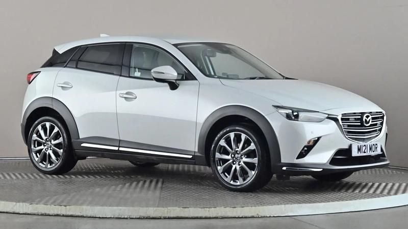 Silver Used 2019 Mazda CX-3 Inclusive SUV | £12,798 (Fair price) - Image 1/4