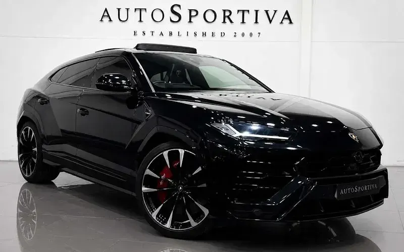 Used Lamborghini Urus 650 HP (478 kW) 2021 SUV