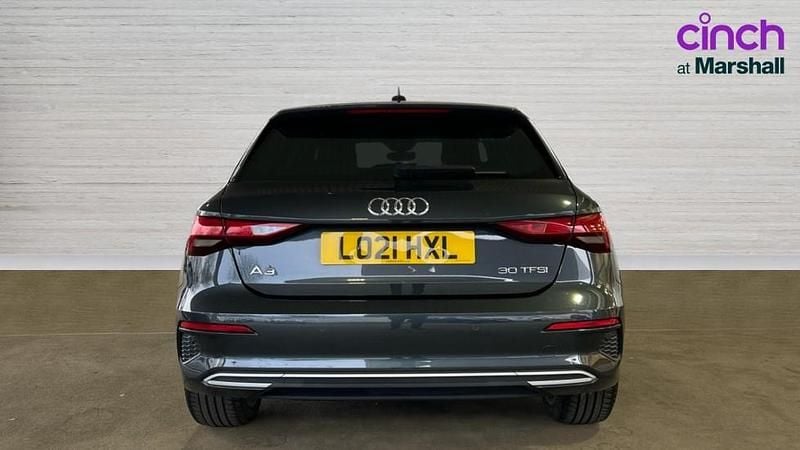 Used Audi A3 Sport 110 HP (80 kW) 2021 Grey Sedan