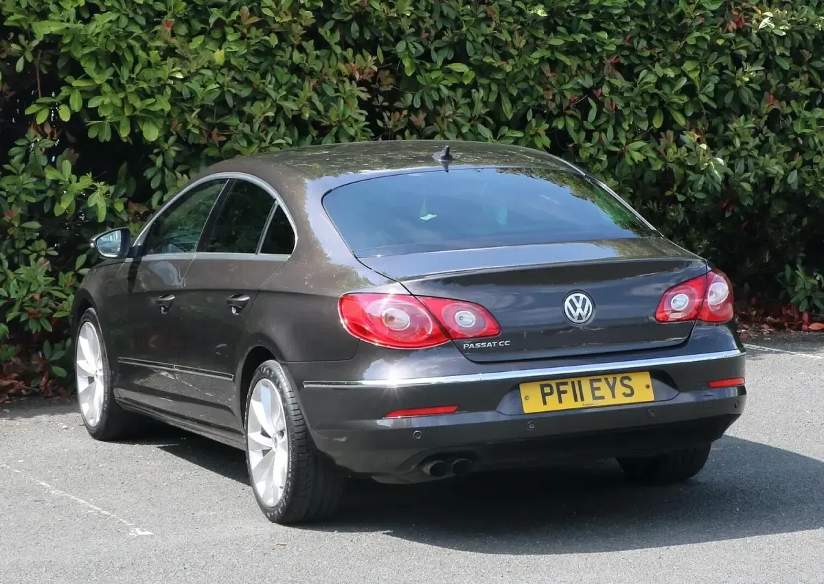 Used VW CC GT 200 HP (147 kW) 2011 Bronze Sedan