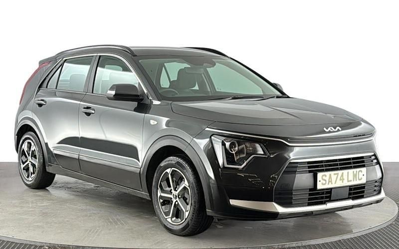 Used Kia Niro 129 HP (94 kW) 2024 Grey SUV