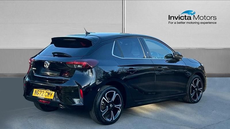 Used Vauxhall Corsa Ultimate 100 HP (73 kW) 2022 Black Hatchback