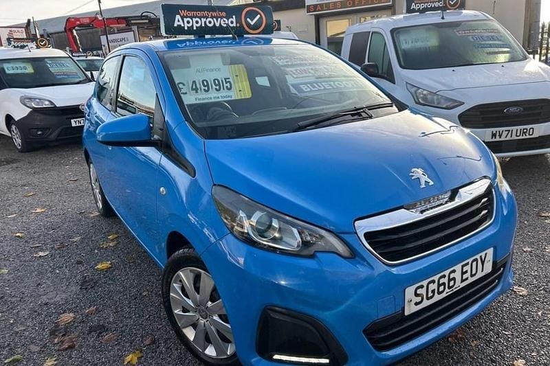 Used 2016 Peugeot 108 Active | £4,995 - Image 1/1