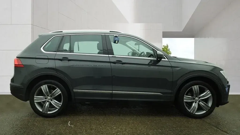 Used VW Tiguan Match 150 HP (110 kW) 2019 Grey SUV