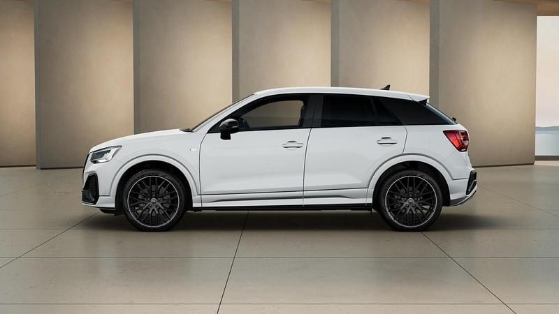 New Audi Q2 Black Edition 2026 White SUV