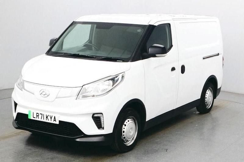 White Used 2021 Maxus eDeliver 3 Van | £5,990 (Fair price) - Image 1/4