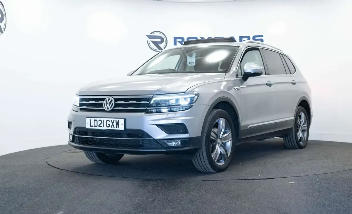 Used VW Tiguan Allspace SEL 150 HP (110 kW) 2021 Silver SUV