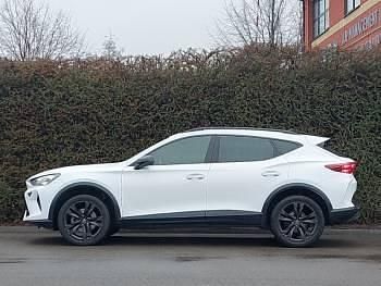 Used Cupra Formentor 150 HP (110 kW) 2025 White SUV