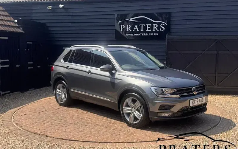 Used VW Tiguan Match 150 HP (110 kW) 2019 SUV