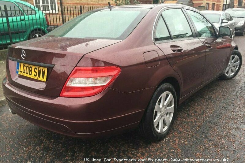 Used Mercedes C180 156 HP (114 kW) 2008 Sedan