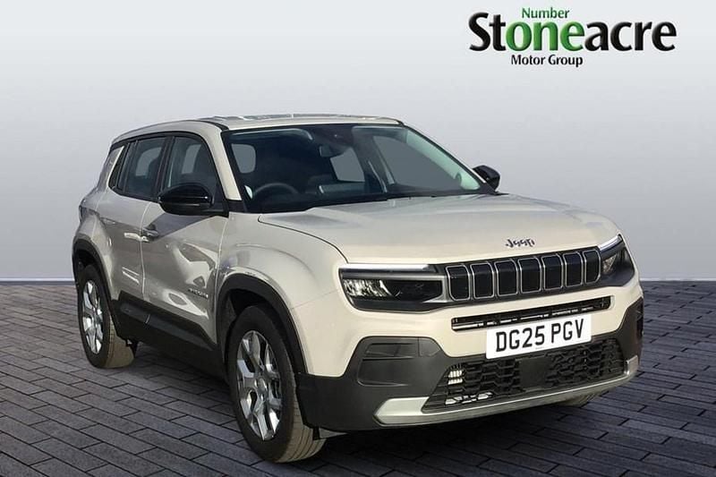 Beige New 2025 Jeep Avenger Altitude SUV | £19,500 (Good price) - Image 1/1