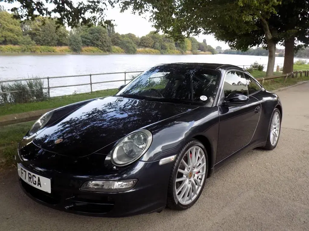 Used Porsche 911 Targa 4S 2008 Grey Cabriolet