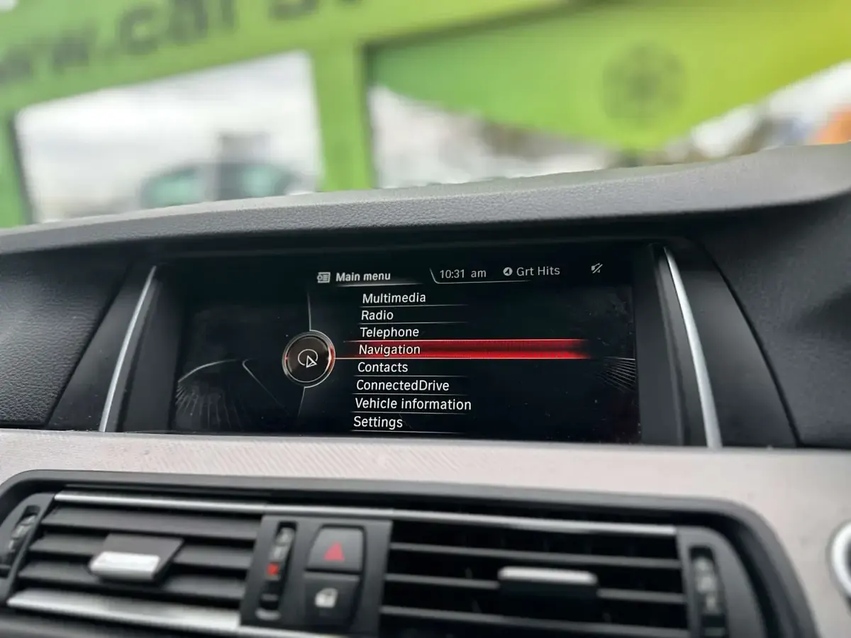 Used BMW 525 M Sport 218 HP (160 kW) 2015 Black Estate