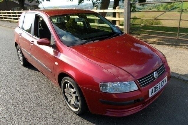 Used Fiat Stilo 2002 Hatchback