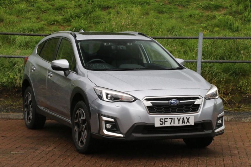 Silver Used 2021 Subaru XV Premium SUV | £20,395 (Fair price) - Image 1/4