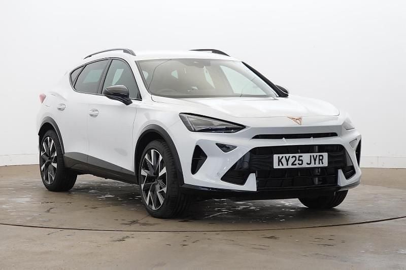 White New 2025 Cupra Formentor SUV | £31,990 (Super price) - Image 1/4