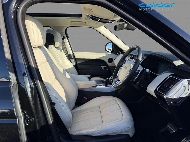 Used Land Rover Range Rover Sport HSE 404 HP (297 kW) 2021 Black SUV