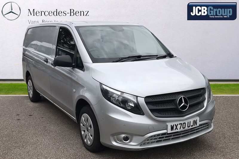 Sold Mercedes Vito 116CDI Progress. used cars for sale
