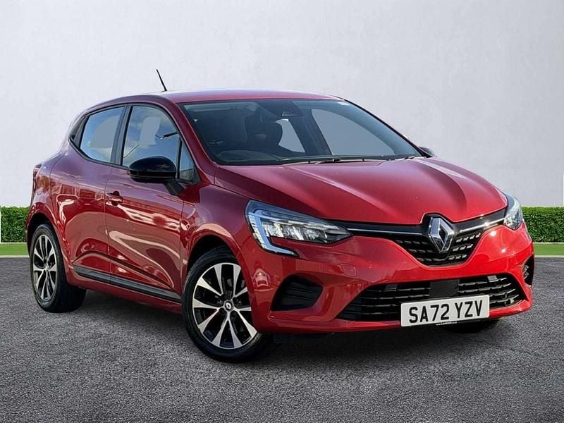 Red Used 2022 Renault Clio V Evolution Hatchback | £13,770 (Good price) - Image 1/4