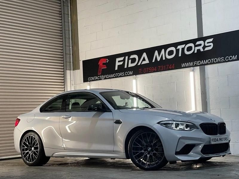Silver Used 2020 BMW M2 Competition Edition Coupe | £33,495 (A bit pricey) - Image 1/4