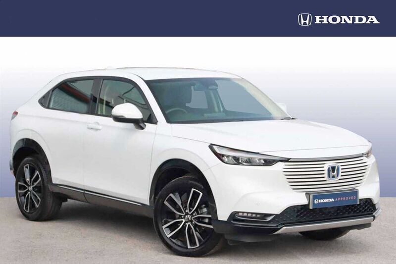 White Used 2024 Honda HR-V Advance SUV | £25,995 (Fair price) - Image 1/4