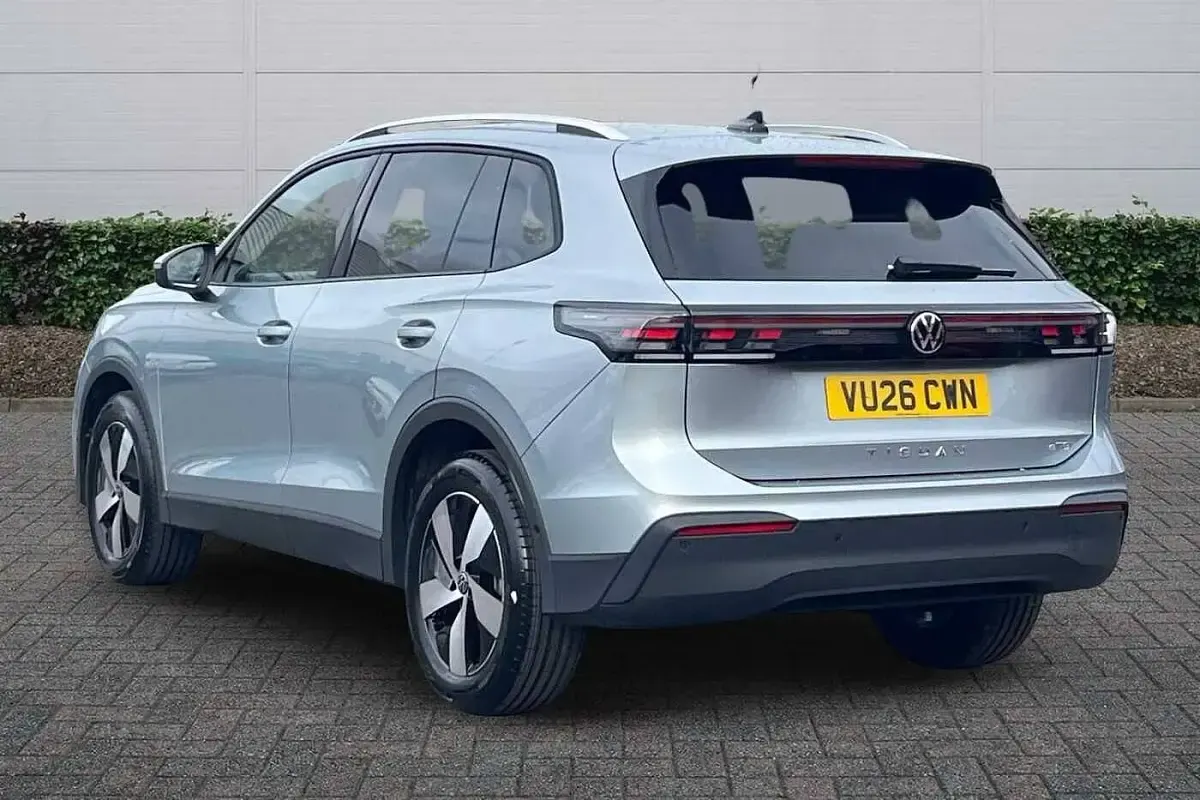 Used VW Tiguan Match 150 HP (110 kW) 2026 Oyster silver SUV