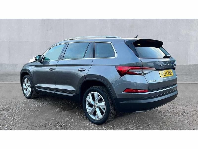 Used Skoda Kodiaq SE L Executive 150 HP (110 kW) 2024 Graphite grey SUV