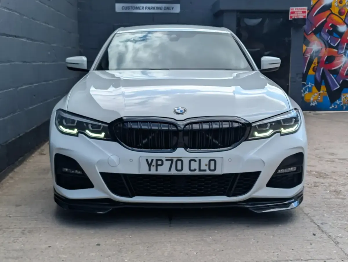 Used BMW 320 M Sport 2020 White Sedan