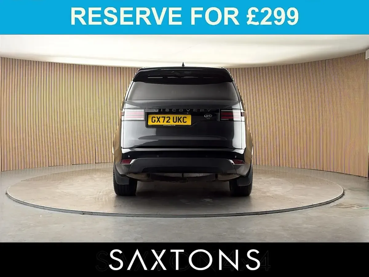 Used Land Rover Discovery HSE Dynamic 300 HP (220 kW) 2022 Carpathian grey SUV