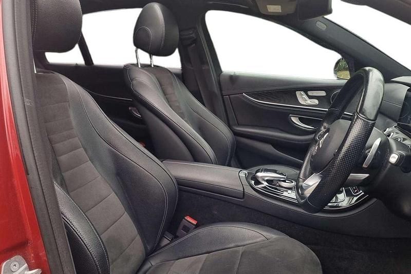 Used Mercedes E220 AMG line 2017 Red Sedan