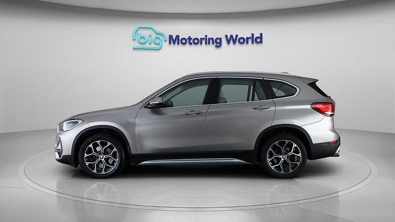 Used BMW X1 xLine 178 HP (130 kW) 2022 Silver SUV
