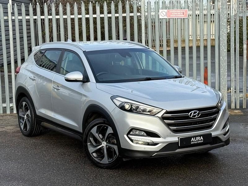 Used Hyundai Tucson Premium 2017 Silver SUV