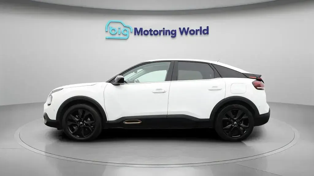 Used Citroën e-C4 100 kW (136 HP) 2023 Hatchback