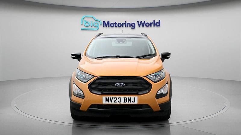 Used Ford Ecosport Active 123 HP (90 kW) 2023 Yellow SUV
