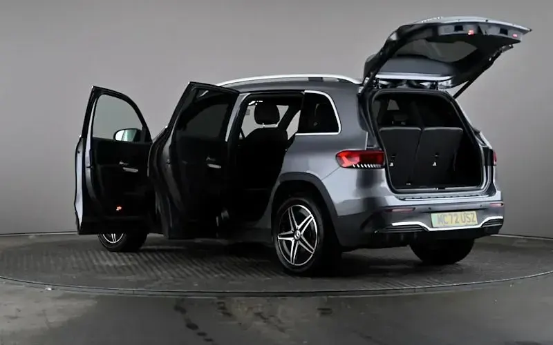 Used Mercedes EQB300 AMG line 167 kW (228 HP) 2023 Grey SUV
