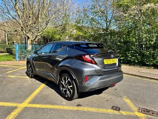 Used Toyota C-HR Design 122 HP (89 kW) 2020 SUV