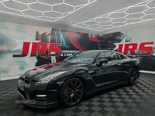 Used Nissan GT-R Premium Edition 550 HP (404 kW) 2013 Black Coupe