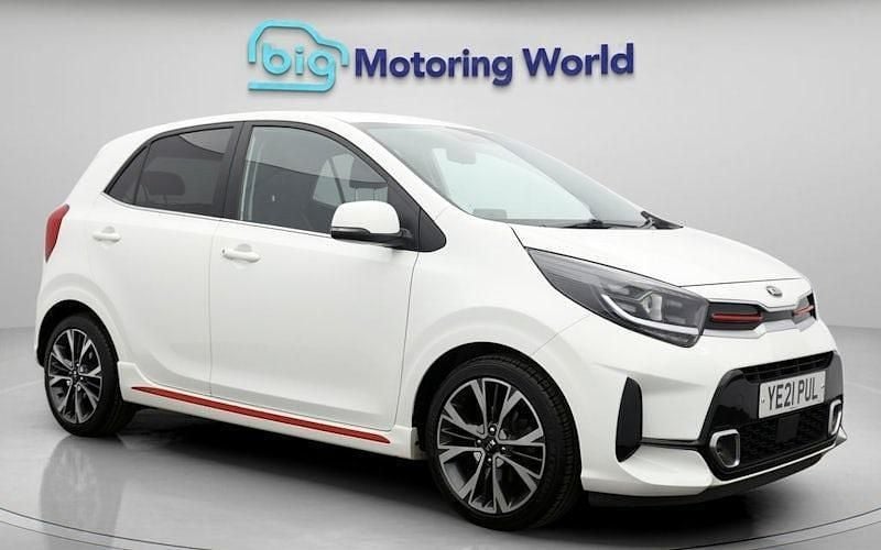 Used 2023 Kia Picanto 4 Hatchback | £12,300 (Good price) - Image 1/4