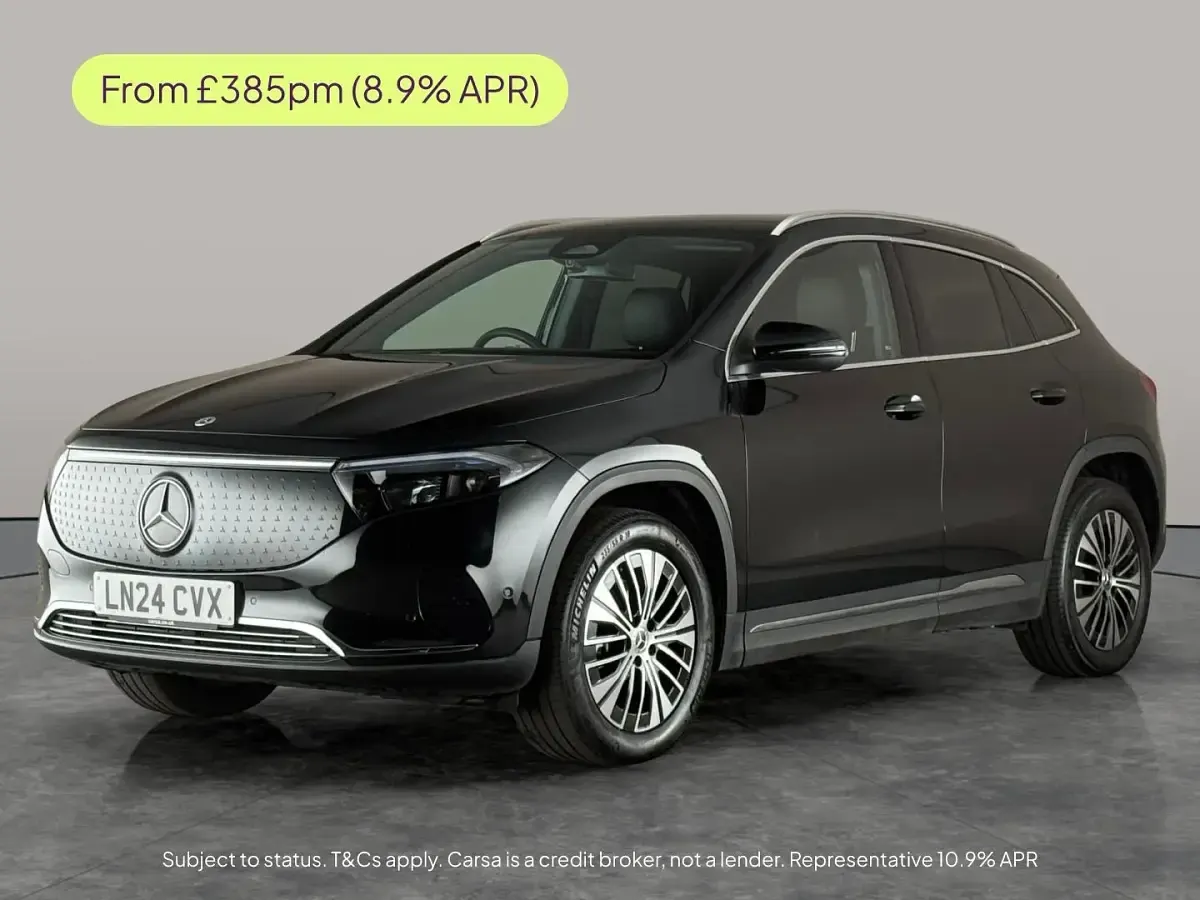 Begagnad Mercedes EQA250+ Night 139 kW (190 HK) 2024 Svart SUV