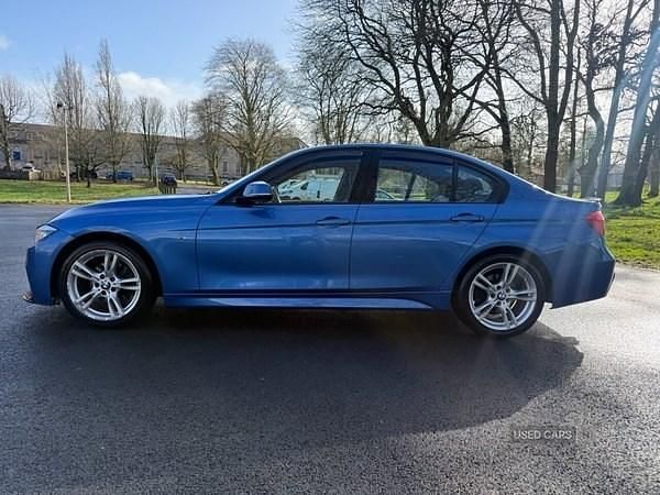 Used BMW 320 M Sport 190 HP (139 kW) 2017 Blue Sedan