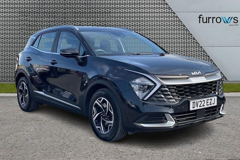 Black Used 2022 Kia Sportage 2 SUV | £18,990 (Super price) - Image 1/4
