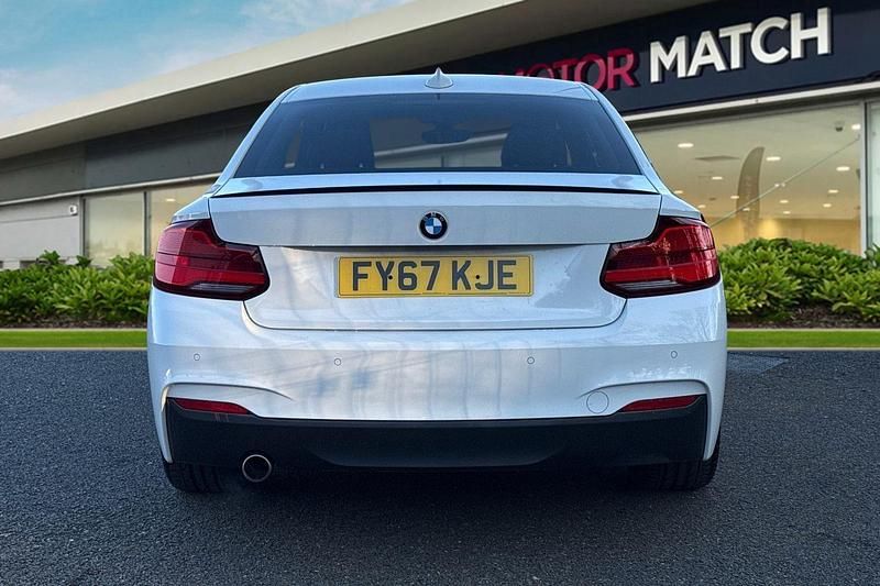 Used BMW 218 M Sport 2017 White Coupe