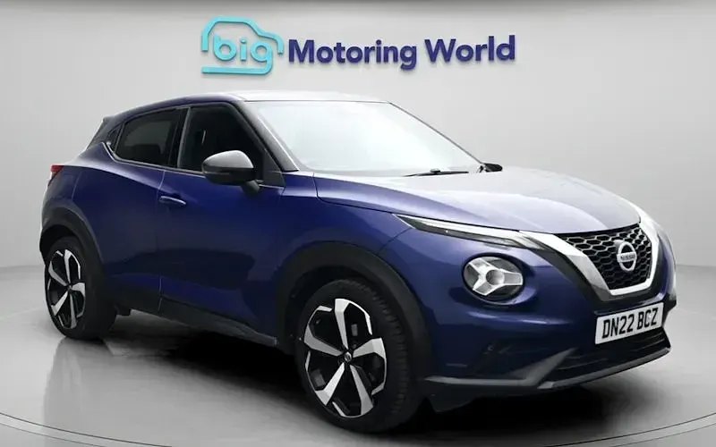 Used Nissan Juke S 117 HP (86 kW) 2022 SUV