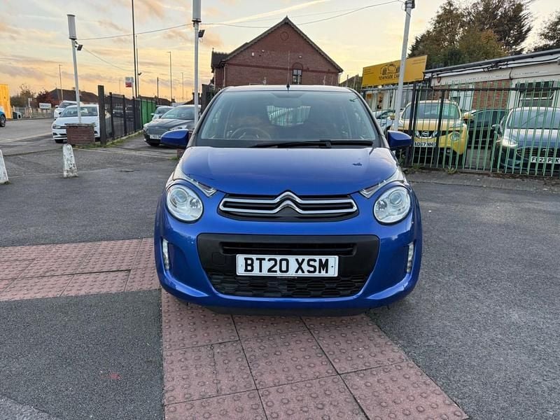 Blue Used 2020 Citroën C1 Feel Hatchback | £7,390 (Fair price) - Image 1/4