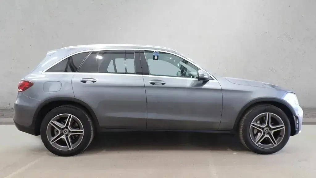 Used Mercedes GLC300 AMG line 2020 Grey SUV