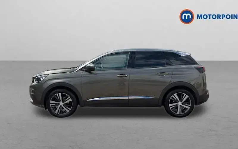 Used Peugeot 3008 Premium 131 HP (96 kW) 2020 Grey SUV